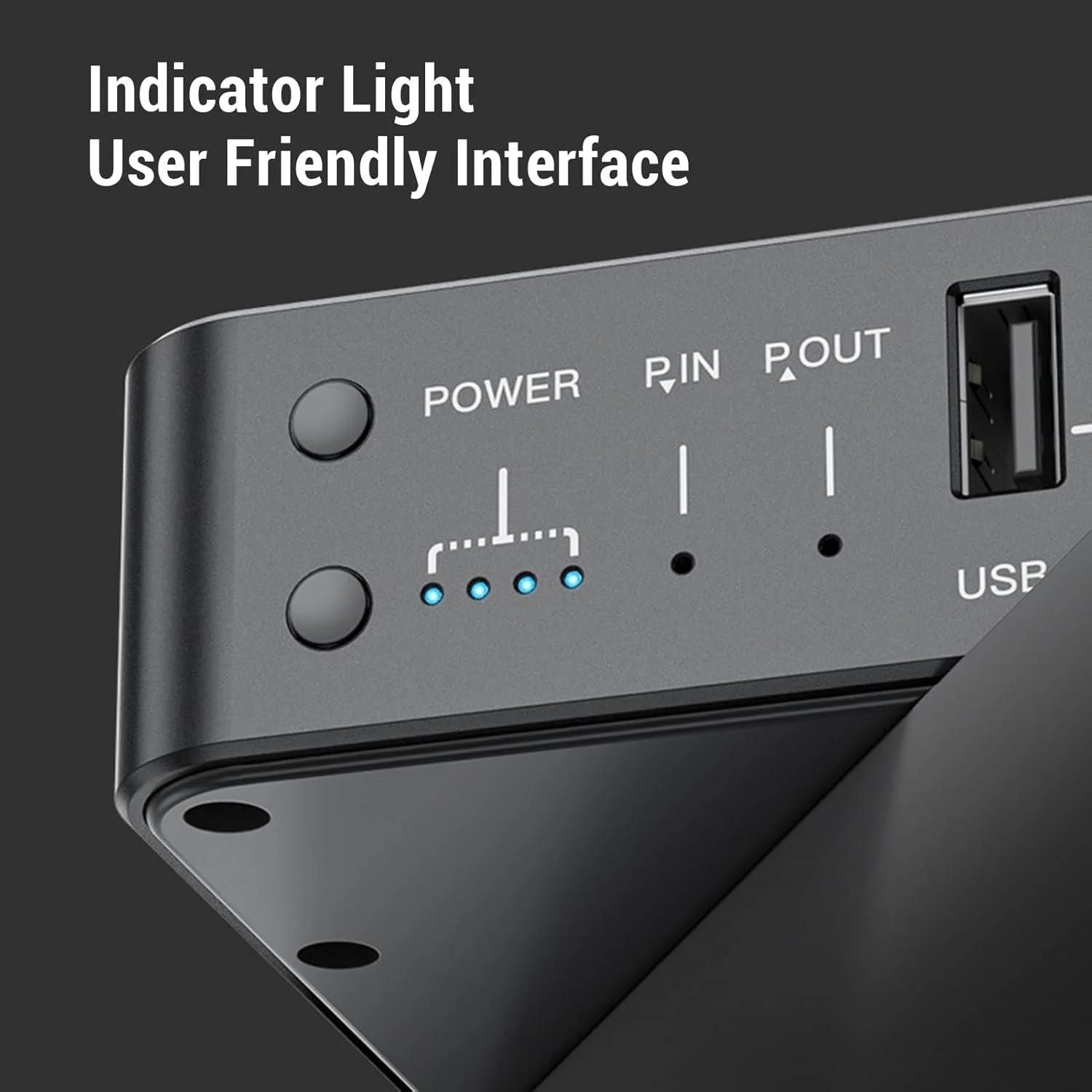 منبع تغذیه اضطراری مینی UPS، 6 پورت 10400mAh، منبع تغذیه بدون وقفه اضطراری UPS برای روتر مودم دوربین POE15V 24V USB DC 5V 9V 12V