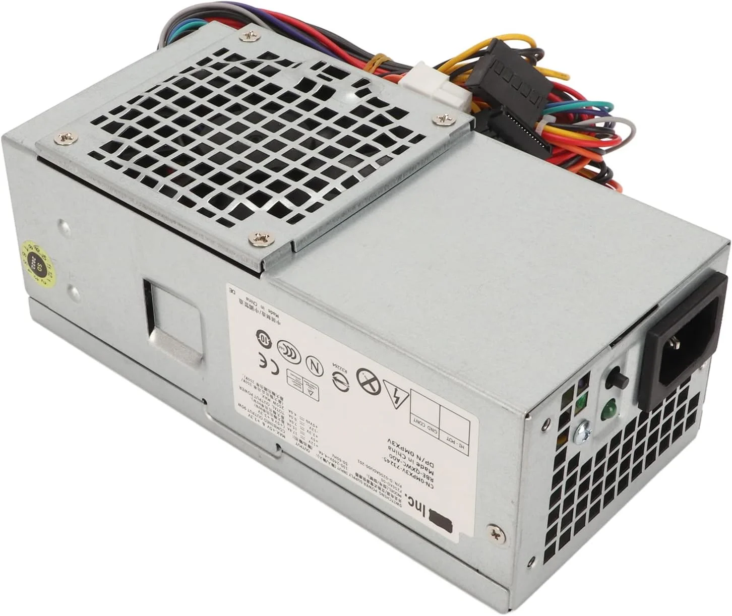 منبع تغذیه کامپیوتر 250 واتی، مناسب برای Optiplex 390 790 990 7010، مناسب برای 537s 540s 545s 546s 560s 570s 580s 620s