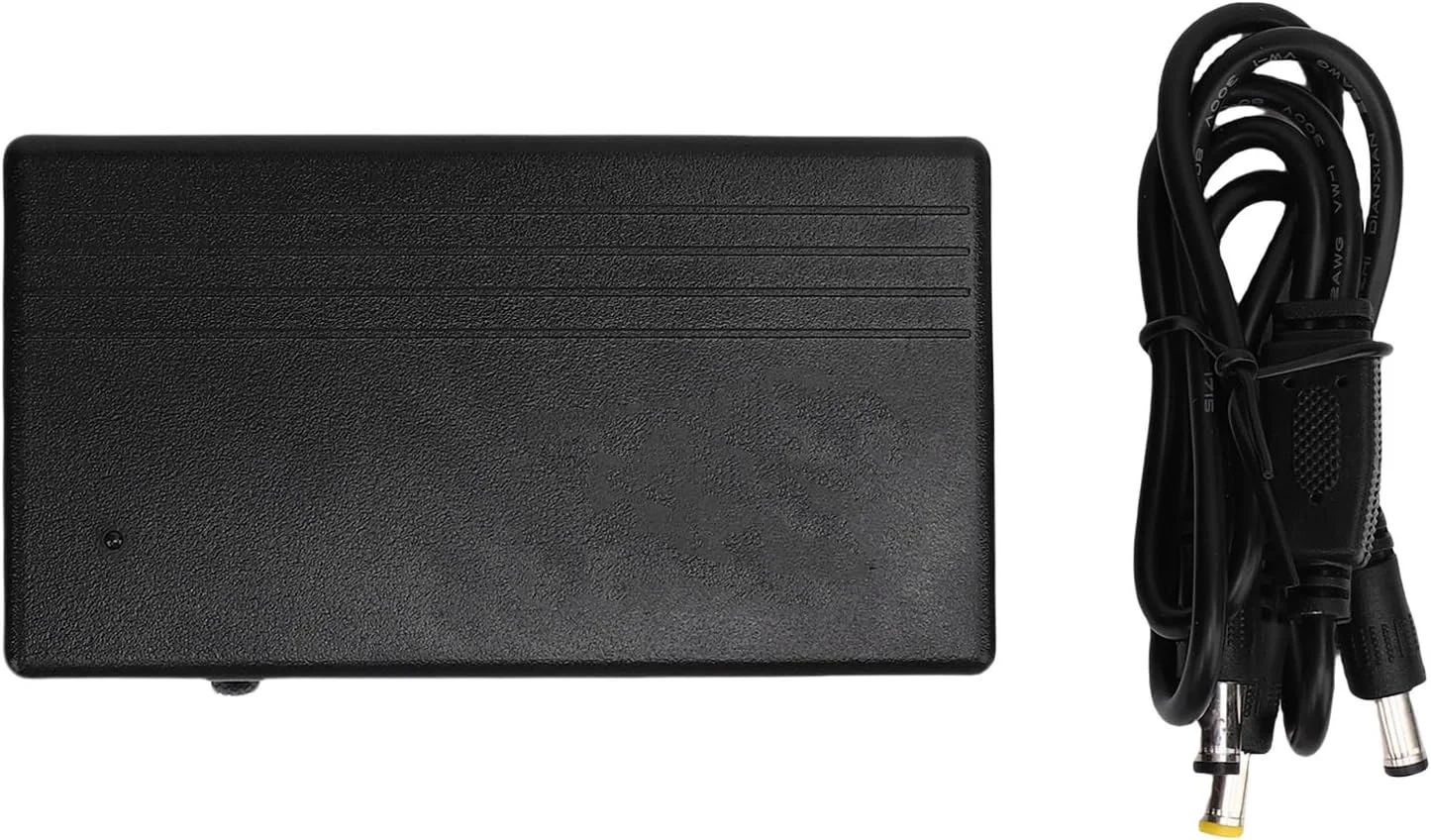 منبع تغذیه پشتیبان باتری 7800MAh UPS ViaGasaFamido، منبع تغذیه بدون وقفه برای مودم روتر، دوربین مداربسته با زمان کارکرد 5 ساعت، نشانگرهای LED هوشمند، عملکردهای حفاظتی متعدد
