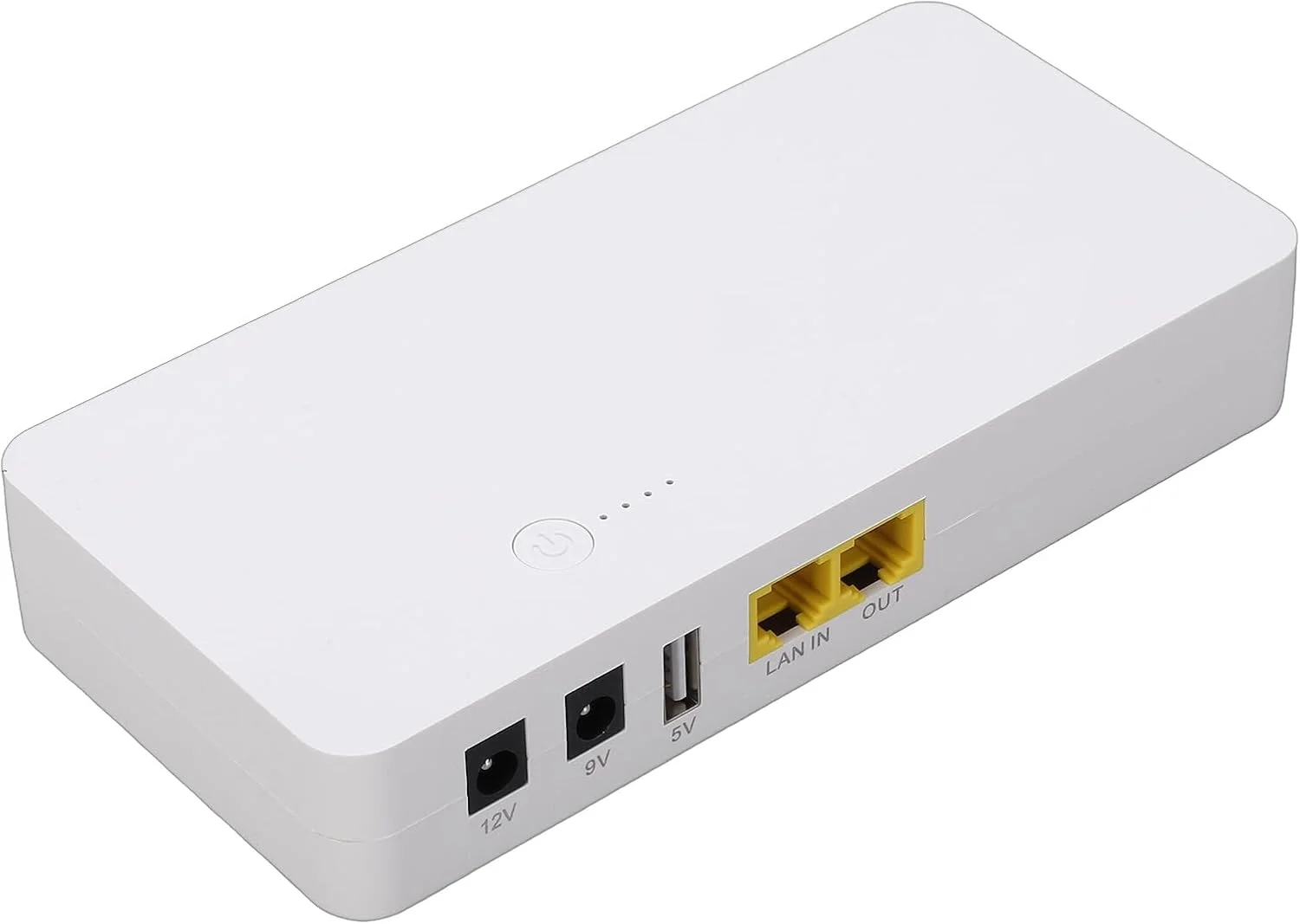 منبع تغذیه بدون وقفه UPS، منبع تغذیه پشتیبان باتری 8800 میلی آمپر ساعتی با خروجی POE 24V DC 12V 9V 5V، برای روتر مودم دوربین مداربسته تلفن هوشمند