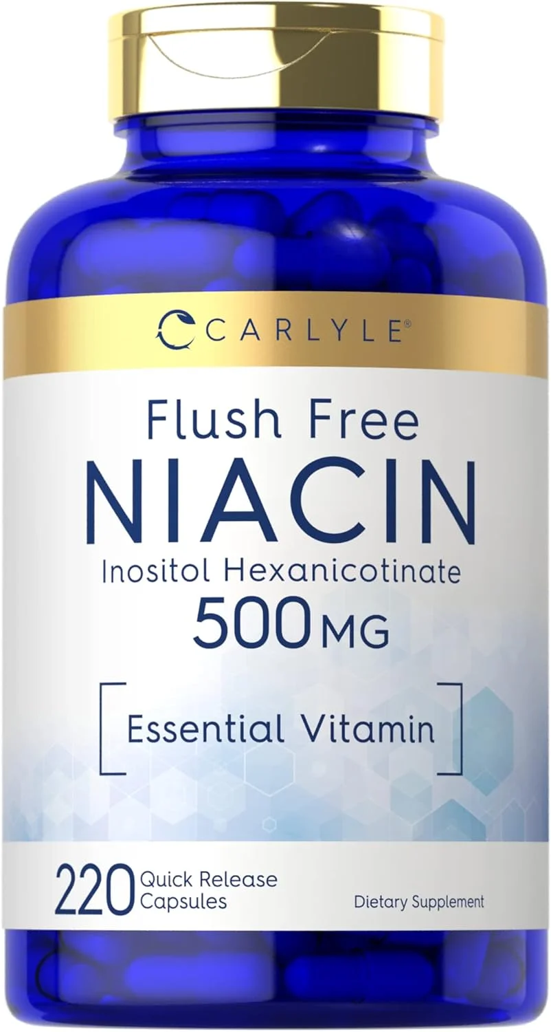 کپسول نیاسین کارلایل مدل Flush Free مقدار 220 عددی