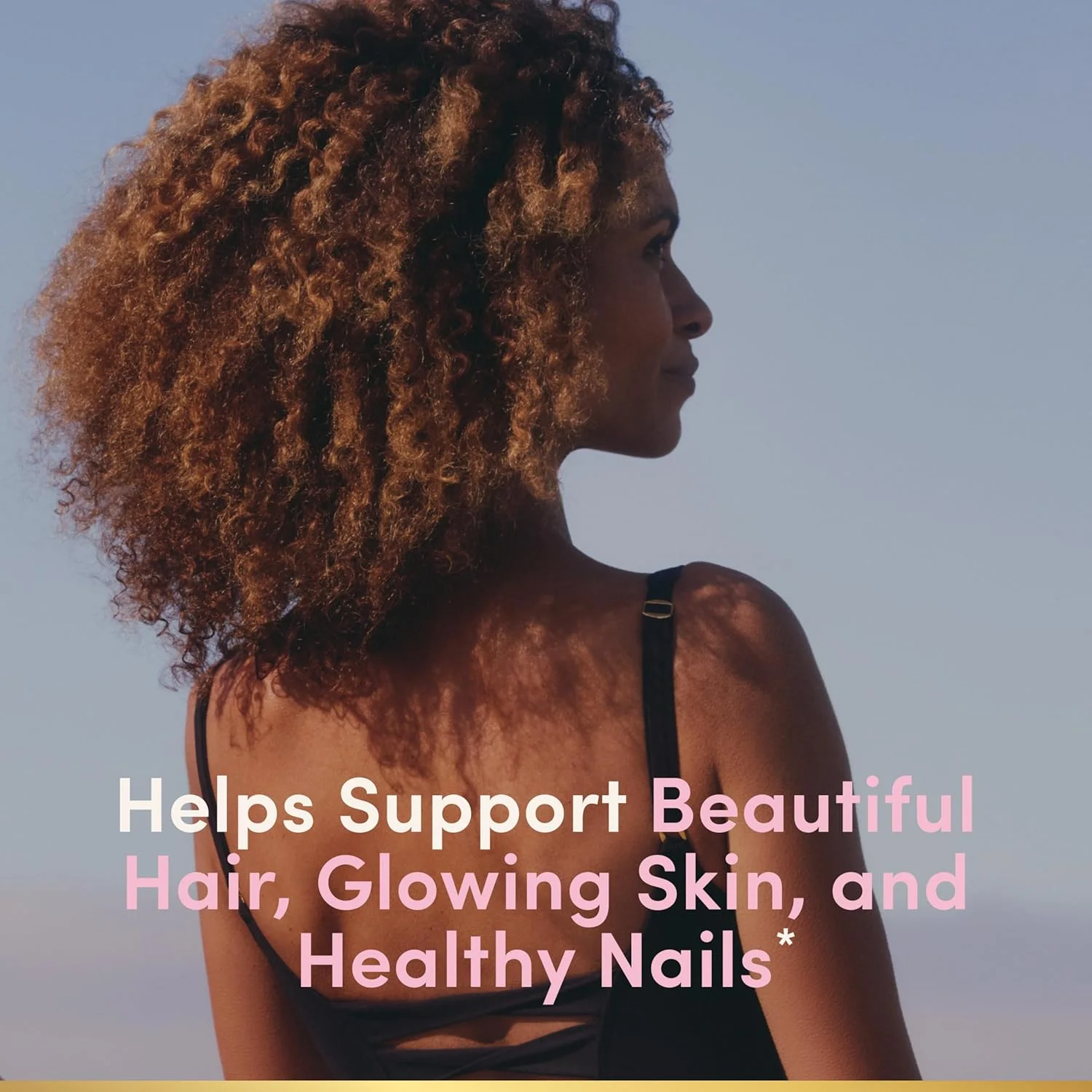 پاستیل پکتین پیشرفته مو، پوست و ناخن Nature’s Bounty Optimal Solutions، حاوی 2 برابر بیوتین در هر وعده، بدون چسبندگی، فرمول گیاهی، طعم توت فرنگی، 200 عدد، 100 وعده در مجموع
