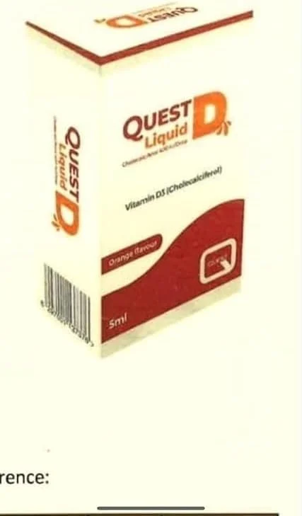 قطره خوراکی کیو است D 400IU حجم 5 میلی لیتر