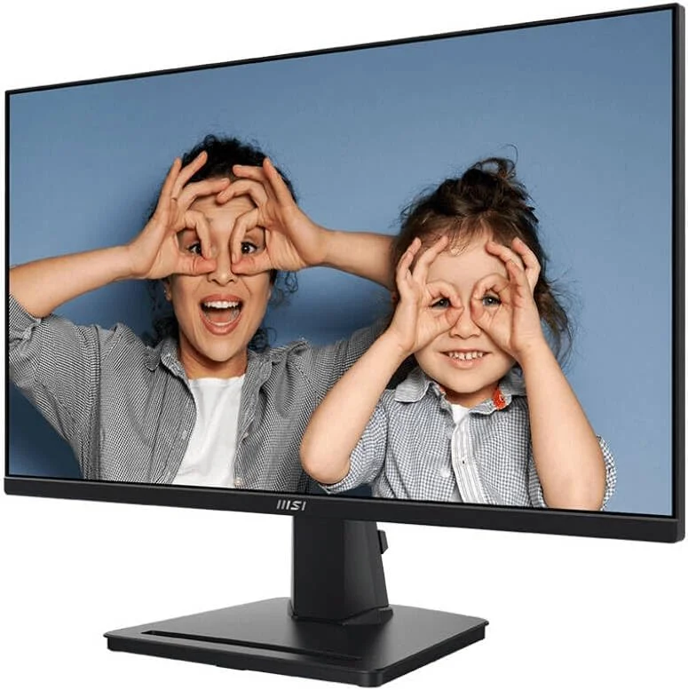مانیتور بهره وری تجاری MSI PRO MP251 FHD: رزولوشن 1920x1080، نرخ تازه سازی 100 هرتز، ضد تابش نور، 1x HDMI، 1x D-Sub، پورت های صوتی، برای PC، Mac، PS5، PS4، Xbox، موبایل - مشکی - تصویر 3 مانیتور بهره وری تجاری MSI PRO MP251 FHD: رزولوشن 1920x1080، نرخ تازه سازی 100 هرتز، ضد تابش نور، 1x HDMI، 1x D-Sub، پورت های صوتی، برای PC، Mac، PS5، PS4، Xbox، موبایل - مشکی - تصویر 3