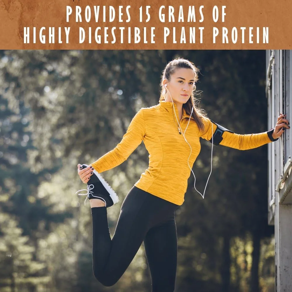 پودر پروتئین گیاهی ارگانیک Garden of Life با طعم شکلات نرم، 10 سروینگ - پروتئین شیک گیاهی، بدون غلات و گلوتن با 1 میلیارد پروبیوتیک و آنزیم، 15 گرم پروتئین، 9.7 اونس