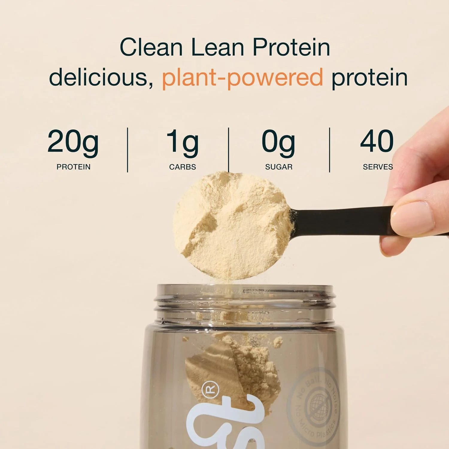 پروتئین گیاهی خالص Nuzest - توت فرنگی وحشی - 1 کیلوگرم
