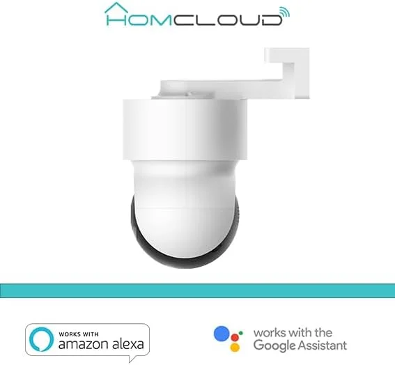 دوربین سرعت وای فای 16T 2K با چرخش 360 درجه، دید در شب رنگی، ردیابی هوشمند دارای گواهینامه IP65، نصب آسان - تصویر 2