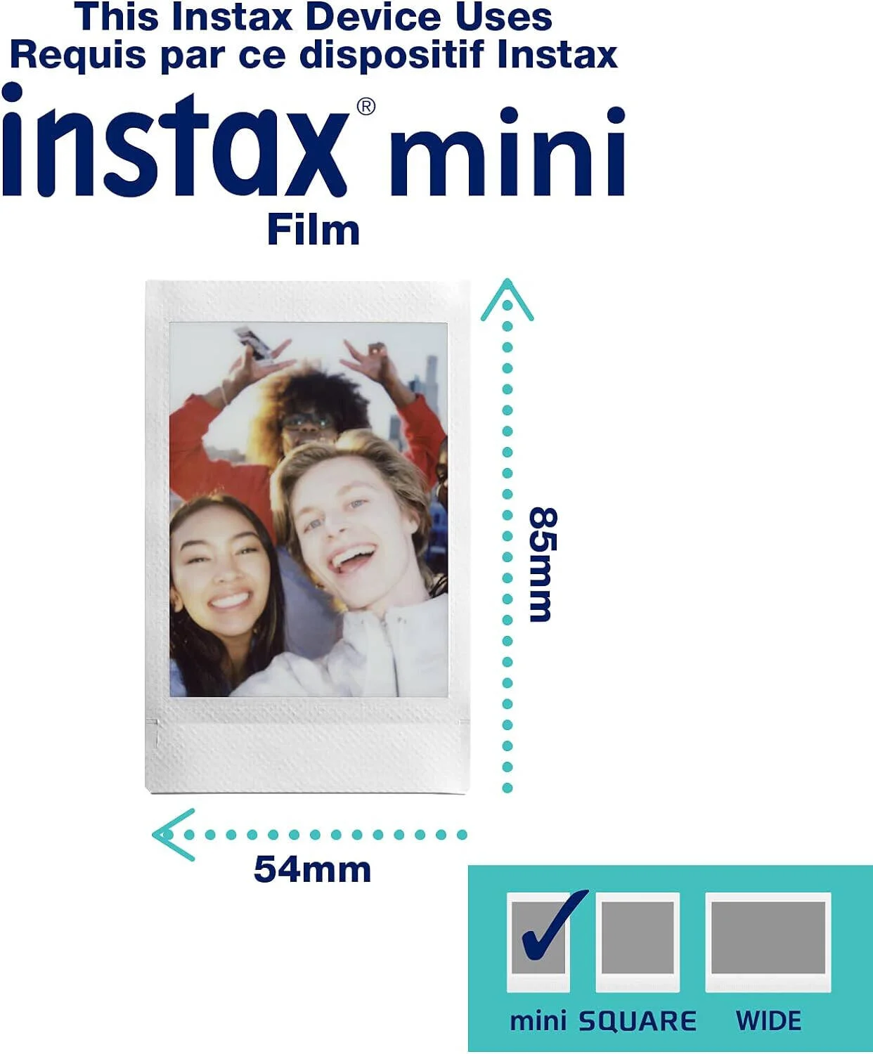 دوربین فوری فوجی فیلم Instax Mini Evo Hybrid، CMOS 1/5 اینچی، فیلتر رنگ اصلی، 10 لنز x 10 گزینه افکت فیلم، آینه سلفی داخلی، سبک آنالوگ، چاپ عکس های فوری، 600DPI، قهوه ای | 16812534