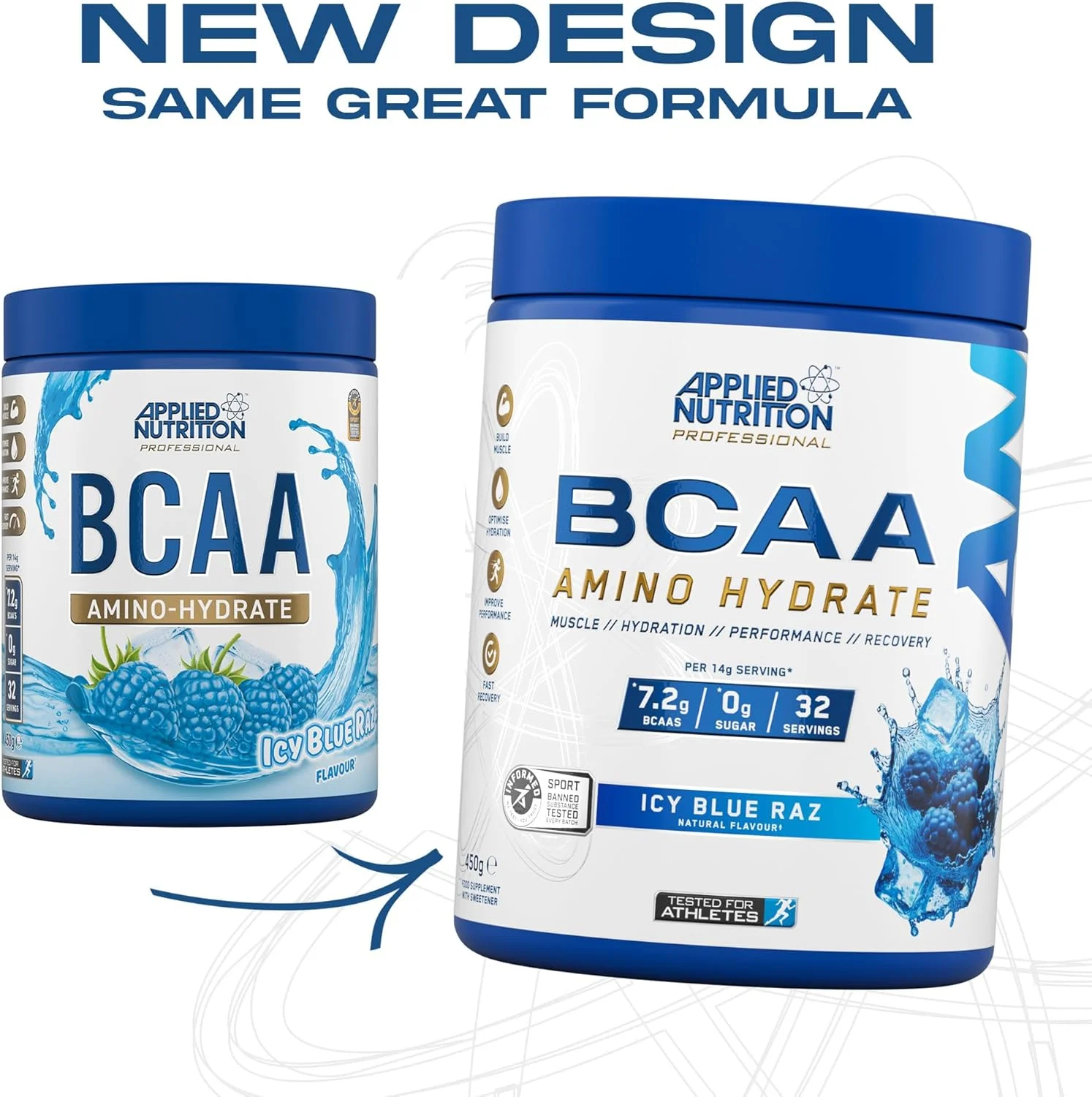 پودر آمینو اسیدهای شاخه دار Applied Nutrition BCAA با ویتامین B6، تامین کننده الکترولیت ها، آمینو هیدرات حین تمرین و پودر نوشیدنی انرژی زا برای ریکاوری 450 گرمی (آناناس) - تصویر 2 پودر آمینو اسیدهای شاخه دار Applied Nutrition BCAA با ویتامین B6، تامین کننده الکترولیت ها، آمینو هیدرات حین تمرین و پودر نوشیدنی انرژی زا برای ریکاوری 450 گرمی (آناناس) - تصویر 2