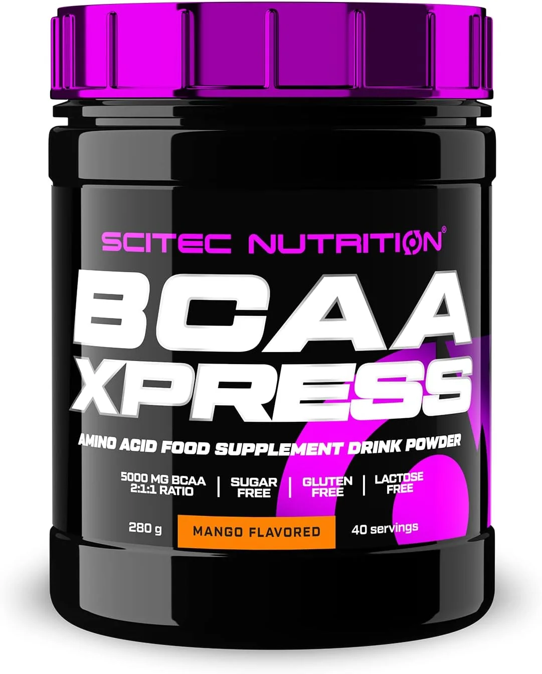 نوشیدنی آمینو اسید BCAA XPRESS با طعم انبه، 280 گرم، 40 سروینگ