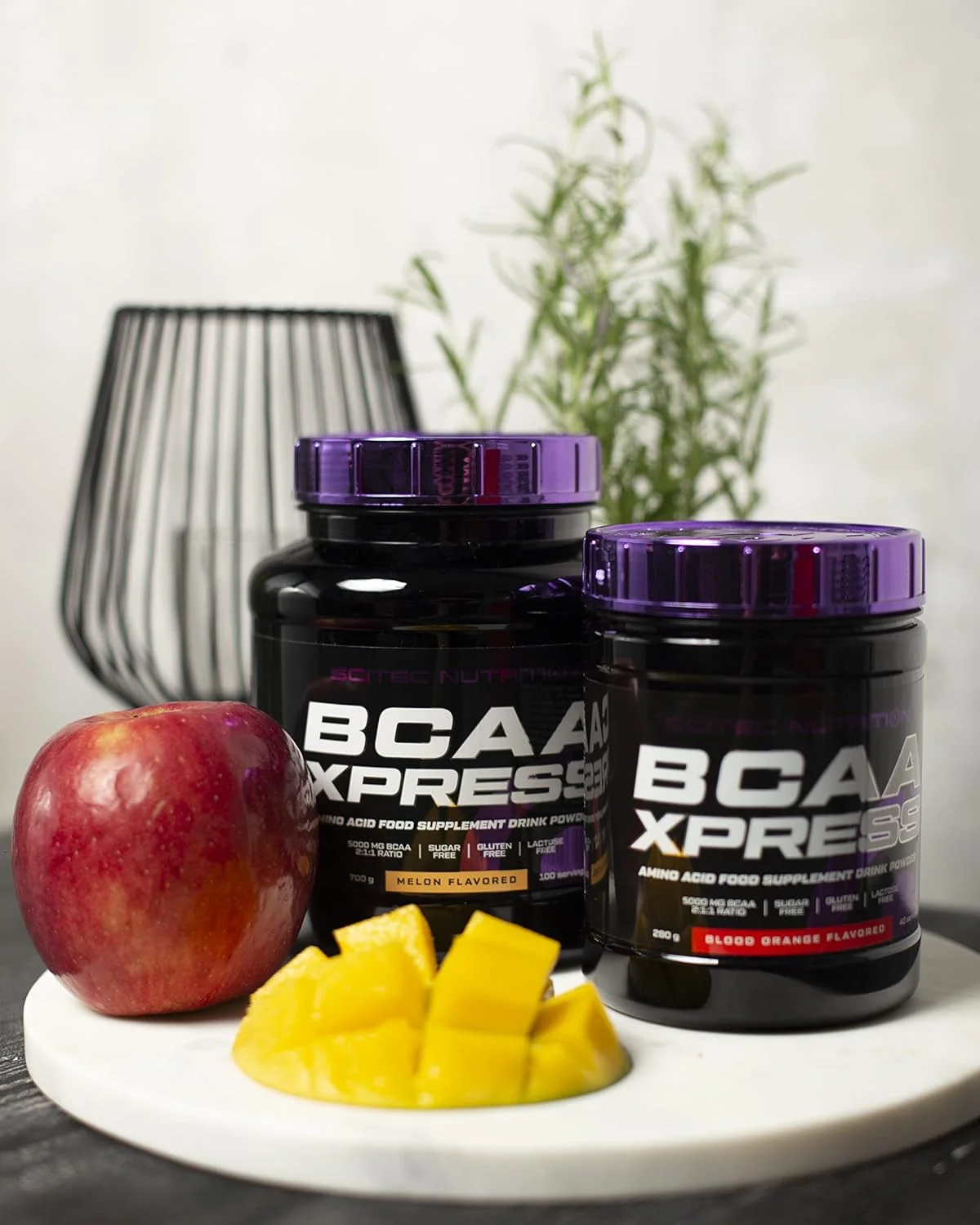 نوشیدنی آمینو اسید BCAA XPRESS با طعم انبه، 280 گرم، 40 سروینگ