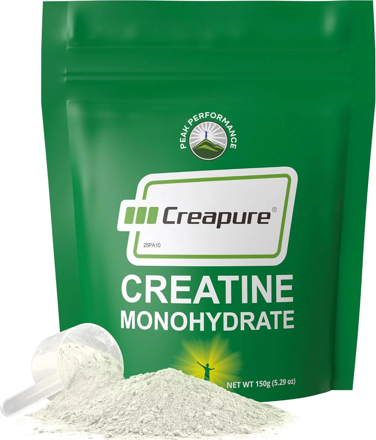 پودر کراتین مونوهیدرات Creapure. کراتین آلمانی با خلوص فوق العاده بالا بدون هیچ افزودنی. خالص و بدون طعم برای مردان و زنان. بدون نفخ، بدون شکر، مکمل مناسب برای گیاهخواران