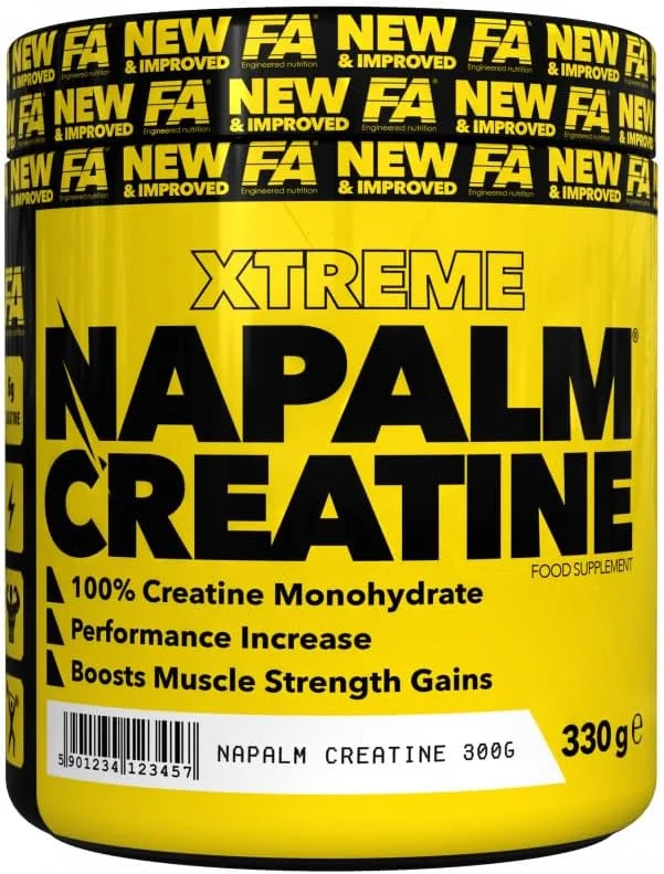 کراتین FA Xtreme Napalm ۳۳۰ گرم
