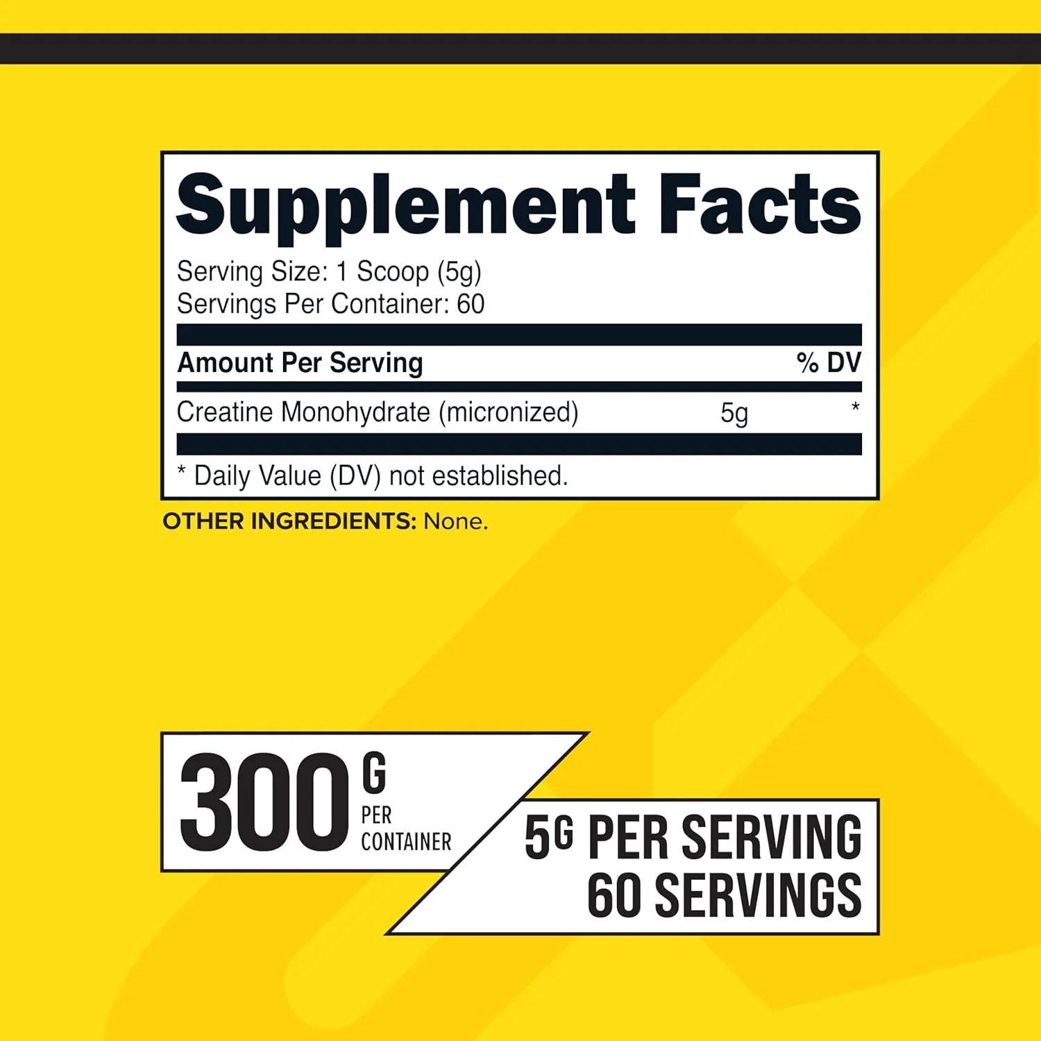 پودر کراتین مونوهیدرات پریمافورس، 300 گرم - میکرونیزه، بدون گلوتن، غیر تراریخته