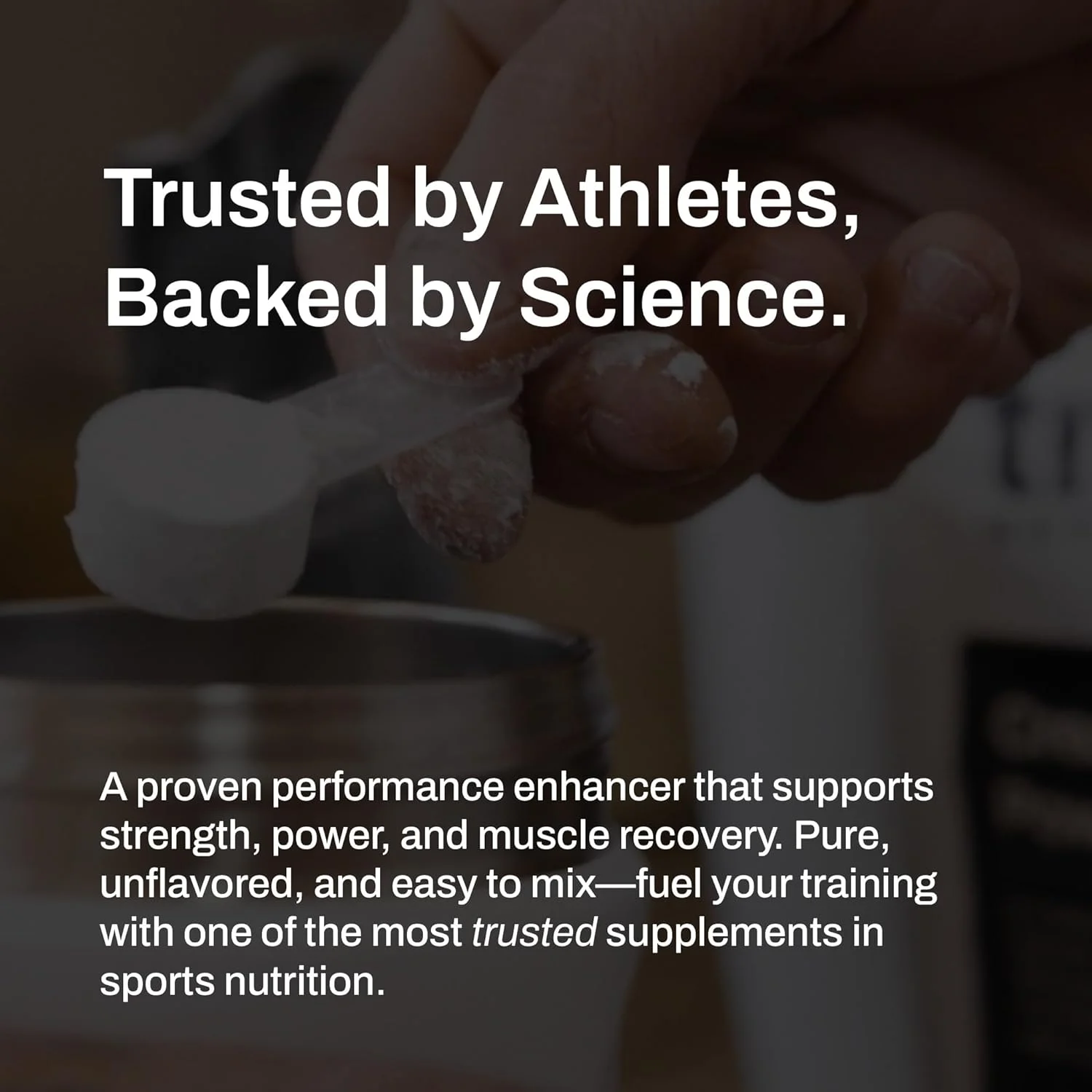 پودر کراتین مونوهیدرات True Nutrition - پودر کراتین میکرونیزه - افزایش حجم عضلانی، قدرت ماهیچه ها و شدت تمرینات - مکمل قبل و بعد از تمرین - 500 گرم