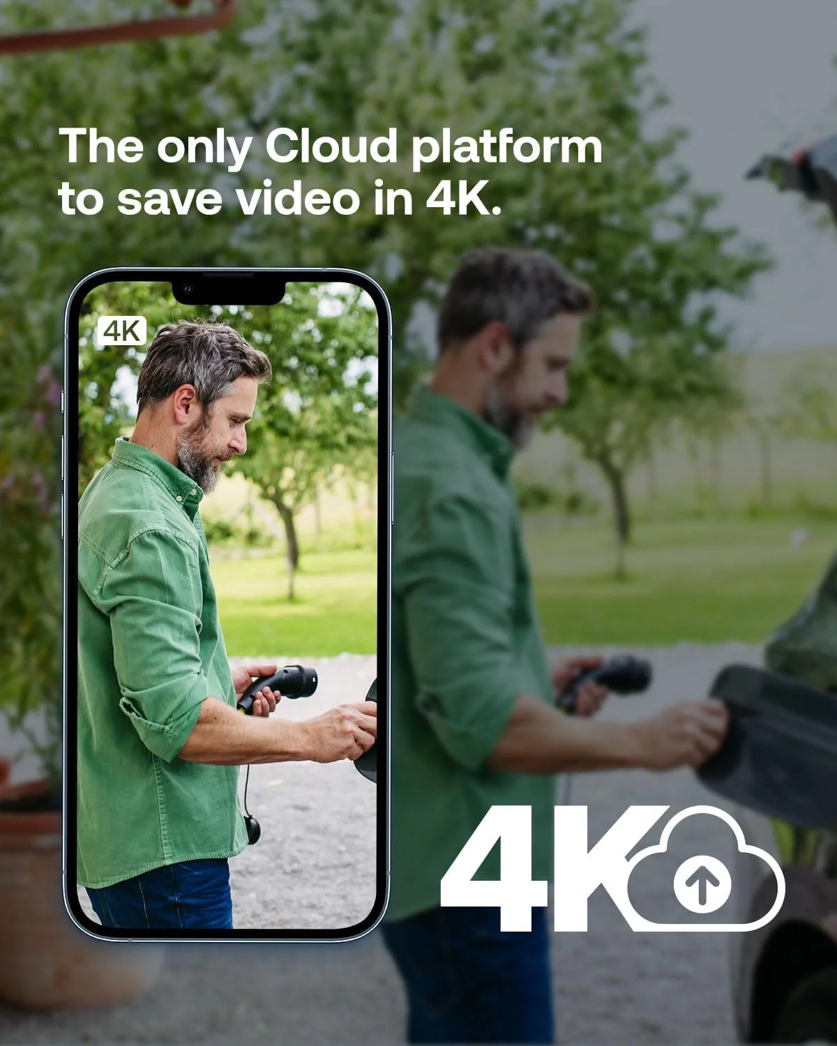 دوربین مداربسته 4K بی‌سیم Arlo Ultra 2 مناسب فضای باز، بسته 4 عددی | محصول با کیفیت | بدون سیم | دارای نور | دید در شب رنگی | سنسور حرکتی | آژیر | 3 ماه دوره آزمایشی برای Arlo Secure