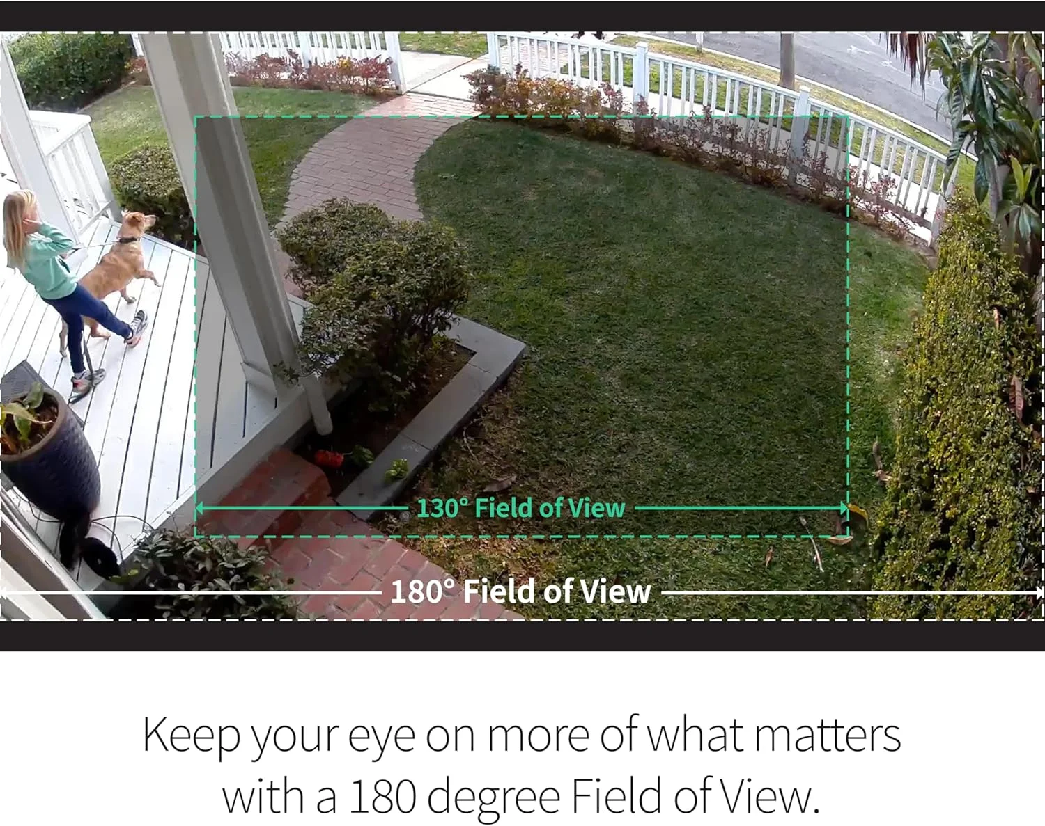 دوربین امنیتی خانگی بیسیم Arlo Ultra 2 Spotlight Camera 4K HDR (فقط دوربین، SmartHub جداگانه فروخته میشود و برای کارکرد مورد نیاز است) دید 180 درجه، صدای دو طرفه، مشکی - تصویر 3 دوربین امنیتی خانگی بیسیم Arlo Ultra 2 Spotlight Camera 4K HDR (فقط دوربین، SmartHub جداگانه فروخته میشود و برای کارکرد مورد نیاز است) دید 180 درجه، صدای دو طرفه، مشکی - تصویر 3