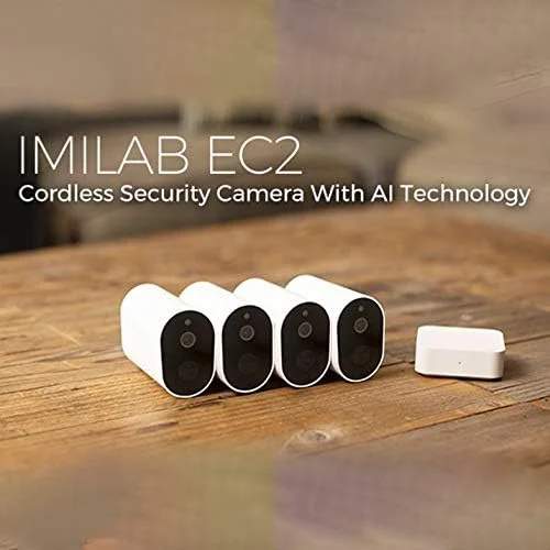دوربین هوشمند بیسیم باتریخور IMILAB EC2 1080P، دوربین ضدآب فضای باز با قابلیت تشخیص حرکت هوش مصنوعی و دید در شب مادون قرمز (دوربین اضافی) - تصویر 2 دوربین هوشمند بیسیم باتریخور IMILAB EC2 1080P، دوربین ضدآب فضای باز با قابلیت تشخیص حرکت هوش مصنوعی و دید در شب مادون قرمز (دوربین اضافی) - تصویر 2
