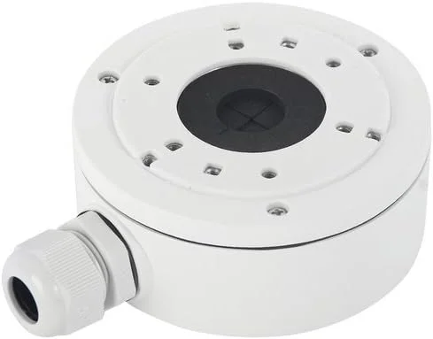 جعبه اتصال پایه عمیق هایک ویژن مدل DS-1280ZJ-XS برای دوربین های بولت تحت شبکه - سفید