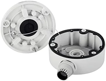 جعبه اتصال پایه عمیق هایک ویژن مدل DS-1280ZJ-XS برای دوربین های بولت تحت شبکه - سفید
