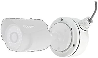 جعبه اتصال پایه عمیق هایک ویژن مدل DS-1280ZJ-XS برای دوربین های بولت تحت شبکه - سفید