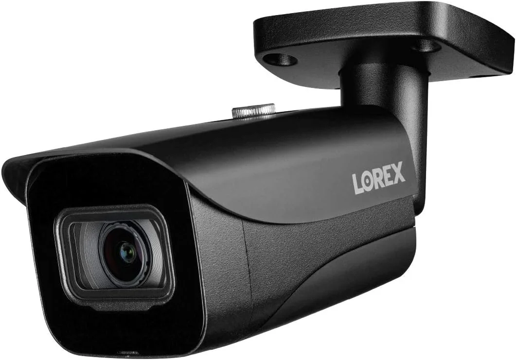 سیستم NVR فیوژن 8 کاناله Lorex با دوربین های IP 4K (8MP) - 4 عدد / مشکی