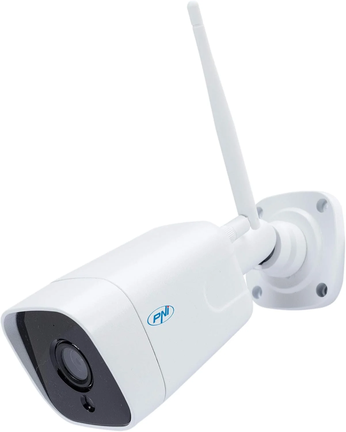 دوربین مداربسته PNI مدل House IP55، بی سیم 5 مگاپیکسل، مناسب فضای داخلی و خارجی، دارای استاندارد IP و درگاه microSD و حالت دید در شب