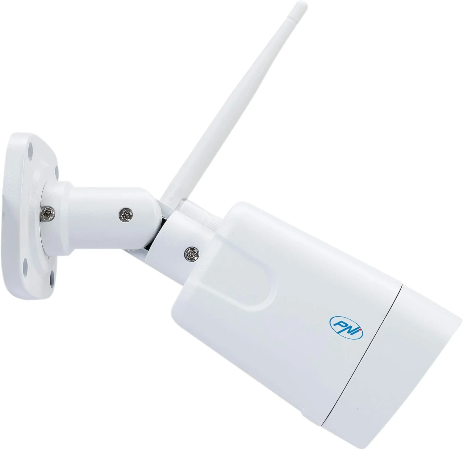 دوربین مداربسته PNI مدل House IP55، بی سیم 5 مگاپیکسل، مناسب فضای داخلی و خارجی، دارای استاندارد IP و درگاه microSD و حالت دید در شب