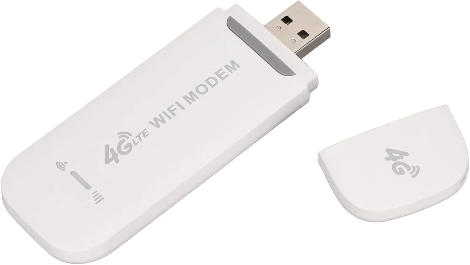 مودم USB 4G LTE، مودم USB وای فای 150 مگابیت بر ثانیه 4G LTE، دانگل وای فای سیم کارت هات اسپات موبایل جیبی برای کار در خانه و مسافرت، پشتیبانی از 8-10 کاربر