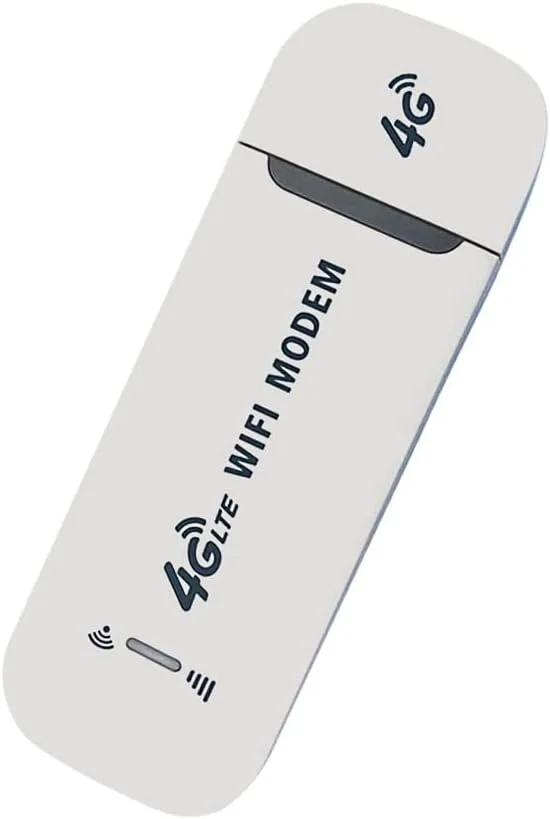 مودم USB 150 مگابیت در ثانیه، دانگل قابل حمل، آداپتور وای فای، روتر کارت 4G برای دفتر کار خانگی