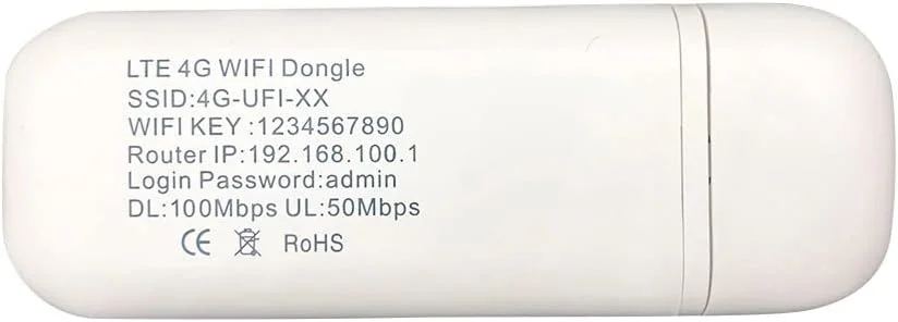 مودم USB 150 مگابیت در ثانیه، دانگل قابل حمل، آداپتور وای فای، روتر کارت 4G برای دفتر کار خانگی
