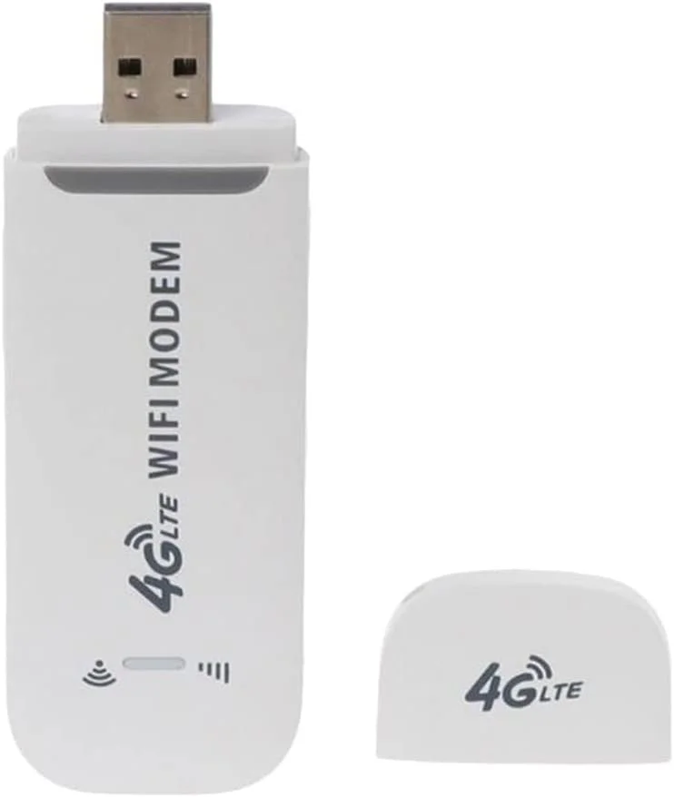 مودم USB 150 مگابیت در ثانیه، دانگل قابل حمل، آداپتور وای فای، روتر کارت 4G برای دفتر کار خانگی