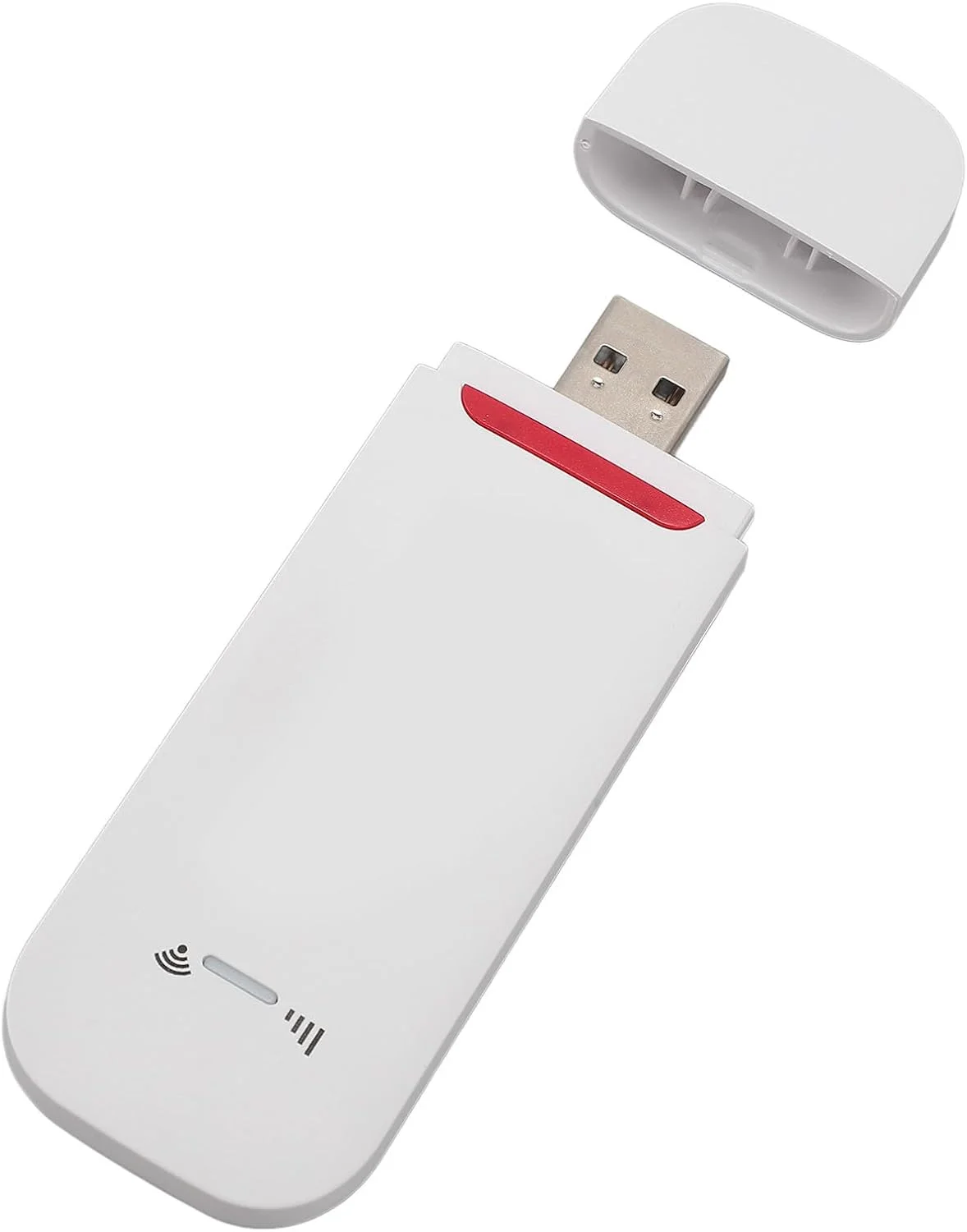مودم دانگل USB 4G LTE با سرعت 500 مگابیت بر ثانیه، تقویت کننده سیگنال برای اروپا، آسیا، اقیانوسیه و آفریقا، هات اسپات مسافرتی قابل حمل برای حداکثر 10 کاربر