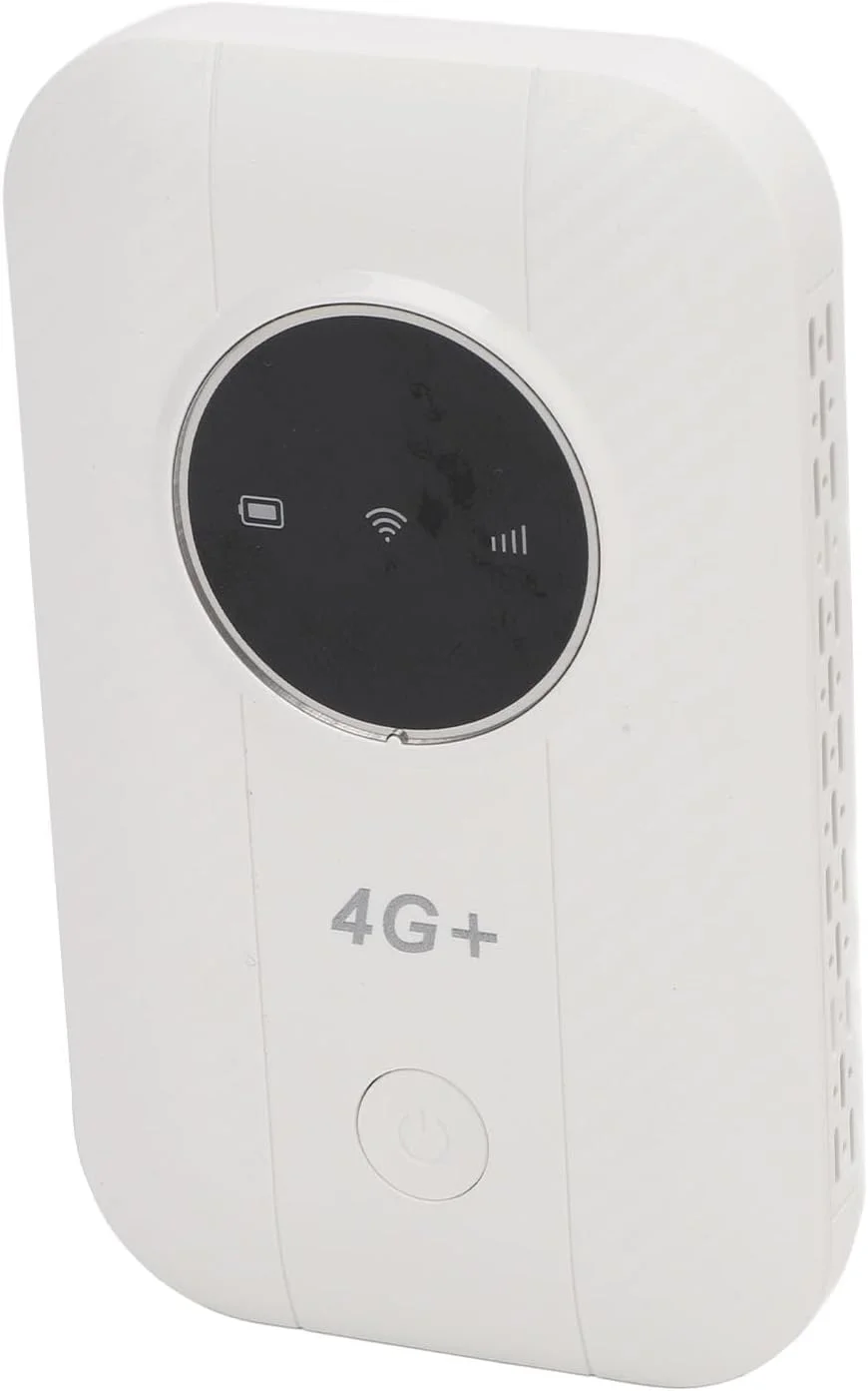 روتر قابل حمل 4G Eujgoov، زمان آماده به کار 50 ساعته، اتصال تا 10 دستگاه، هات اسپات موبایل برای سفر