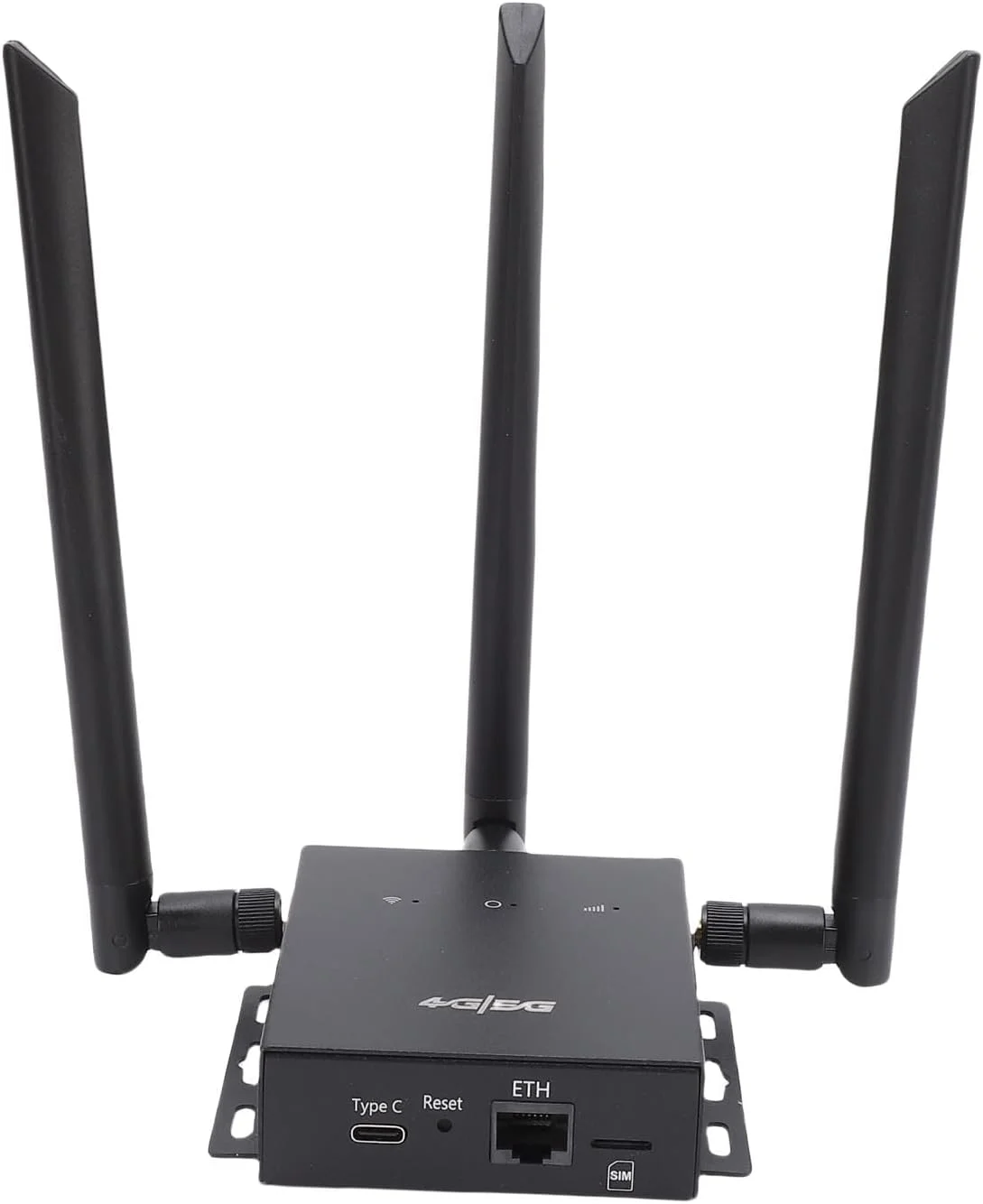 روتر سیم کارت خور 4G Eujgoov با قابلیت دسترسی به شبکه های پرسرعت وای فای CPE بی سیم، مودم ED121 با آنتن جداشدنی آهنربایی و پورت Type C مناسب برای منزل، سفر و دفتر (نسخه اروپایی)