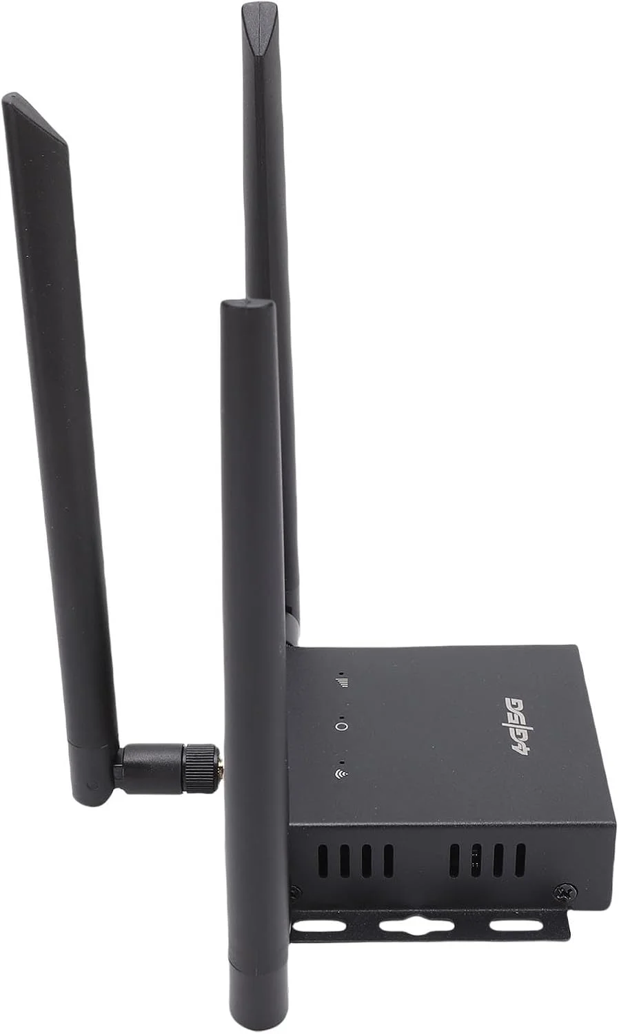 روتر سیم کارت خور 4G Eujgoov با قابلیت دسترسی به شبکه های پرسرعت وای فای CPE بی سیم، مودم ED121 با آنتن جداشدنی آهنربایی و پورت Type C مناسب برای منزل، سفر و دفتر (نسخه اروپایی)