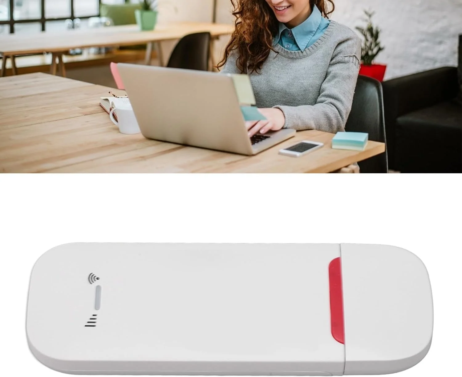 مودم دانگل روتر USB 4G LTE با سرعت 500 مگابیت بر ثانیه و درگاه سیم کارت، هات اسپات مسافرتی قابل حمل برای اروپا، آسیا، اقیانوسیه و آفریقا
