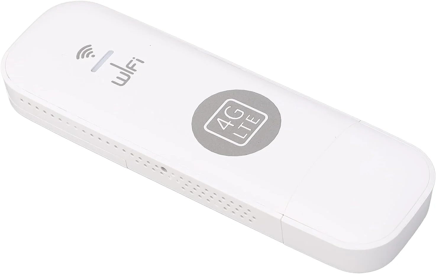 مودم روتر وای فای قابل حمل USB 4G LTE با قابلیت اتصال چند دستگاهه و شیار سیم کارت