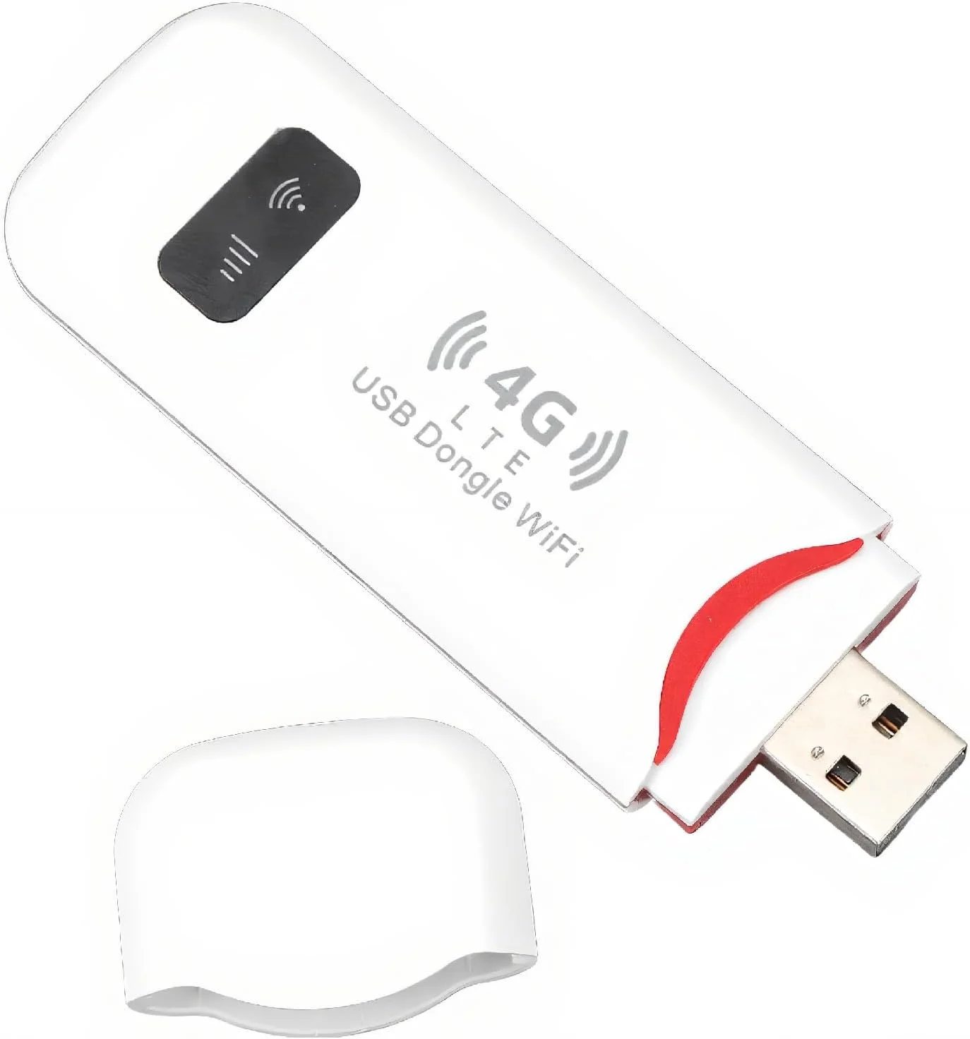 مودم USB 4G LTE وای فای هات اسپات، سرعت بالای 150 مگابیت بر ثانیه، اینترنت قابل حمل با آنتن تقویت شده، اتصال آسان برای لپ تاپ، پشتیبانی تا 10 کاربر، ایده آل برای سفرهای تفریحی