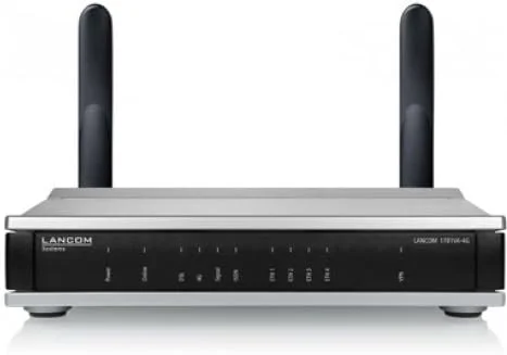 LANCOM 1781VA-4G با مودم VDSL2/ADSL2+ یکپارچه