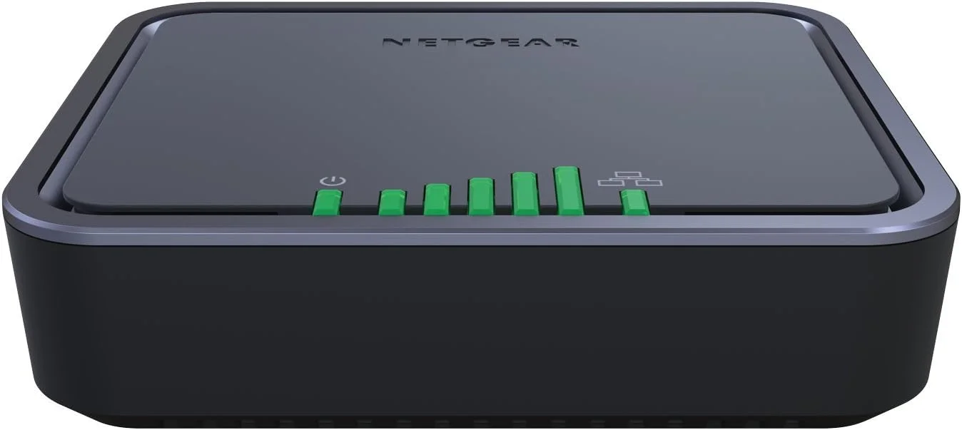 مودم باند پهن 4G LTE نت گیر - استفاده از LTE به عنوان اتصال پشتیبان اینترنت، آنلاک شده، کار با هر ارائه دهنده شبکه تلفن همراه (LB2120)