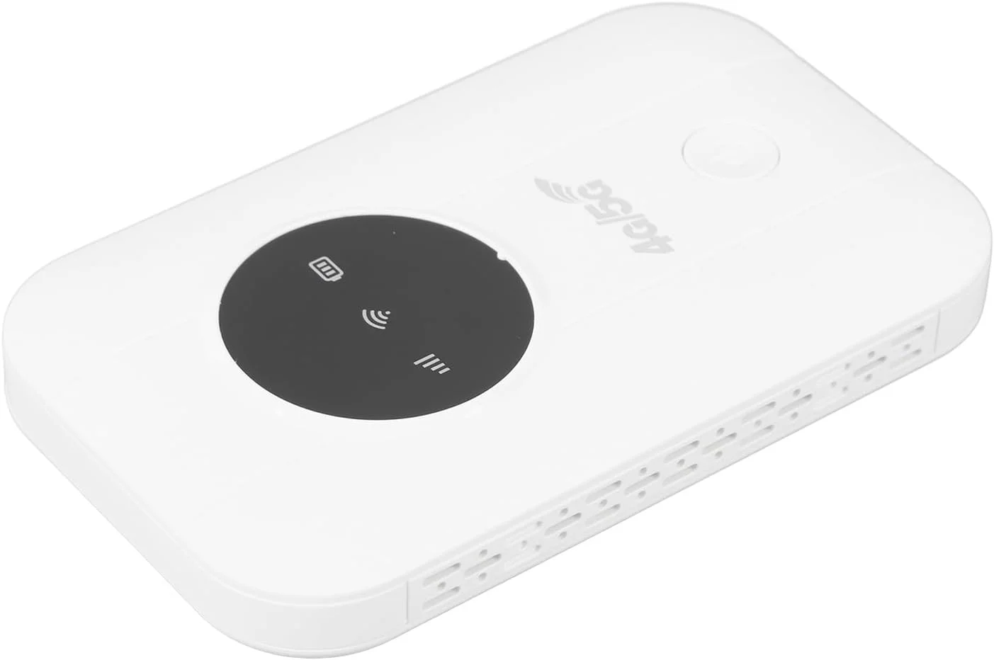 روتر وای فای قابل حمل 4G 5G، هات اسپات موبایل 300 مگابیت بر ثانیه آنلاک شده با اسلات سیم کارت، اتصال تا 10 دستگاه، مودم وای فای USB فوق العاده باریک برای سفرهای کاری