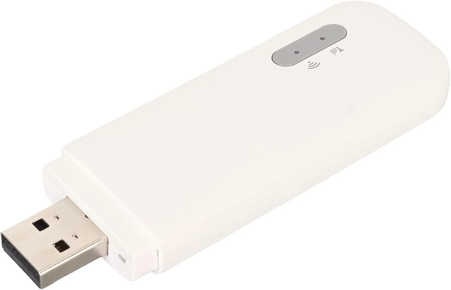 وای فای قابل حمل 4G LTE USB، هات اسپات موبایل وای فای 4G، پشتیبانی از 10 دستگاه، اشتراک اینترنت پرسرعت با اسلات کارت میکرو سیم برای تلفن، لپ تاپ، تلویزیون
