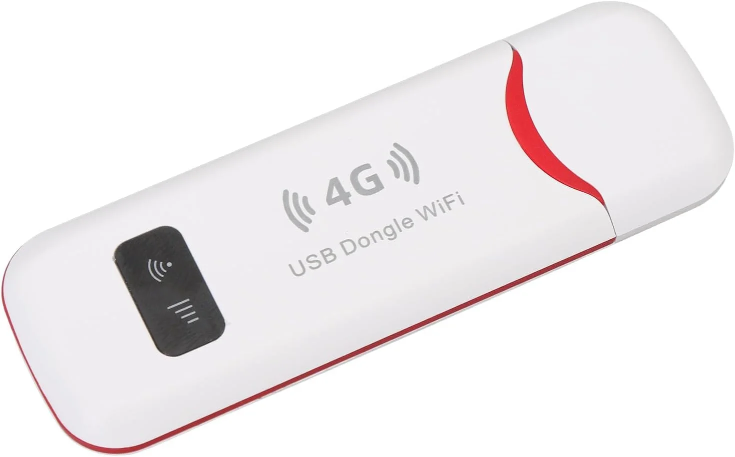 مودم USB 4G LTE قابل حمل Qiilu برای سفر در اروپا، آسیا، اقیانوسیه و آفریقا - روتر USB 4G پرسرعت با اسلات سیم کارت