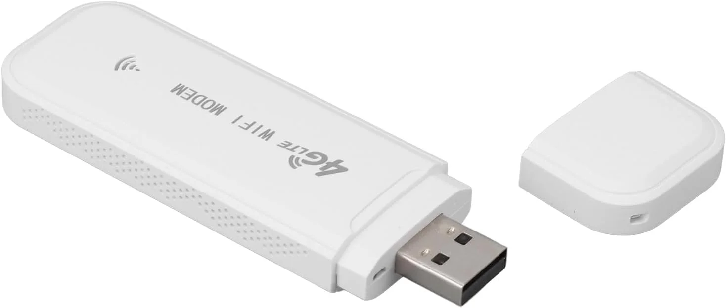 روتر USB قابل حمل 4G LTE، روتر بی‌سیم پرسرعت حرفه‌ای برای دفتر کار خانگی، پوشش اروپایی برای مودم LTE