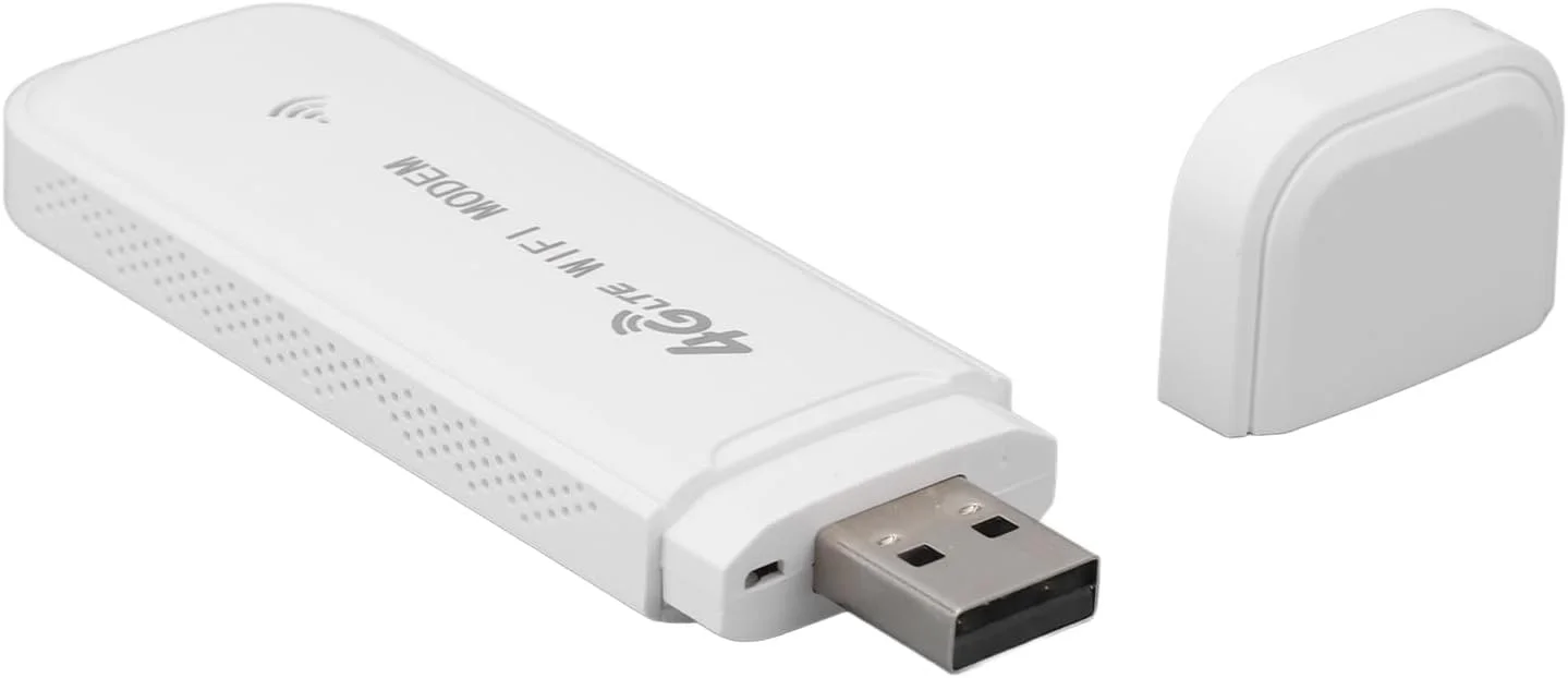 روتر USB قابل حمل 4G LTE، روتر بی‌سیم پرسرعت حرفه‌ای برای دفتر کار خانگی، پوشش اروپایی برای مودم LTE