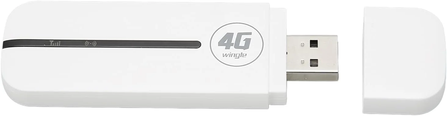 مودم وای فای USB 4G سیکسران، مینی روتر وای فای USB جیبی، پشتیبانی از 10 دستگاه، ایده آل برای مسافرت و استفاده در خودرو
