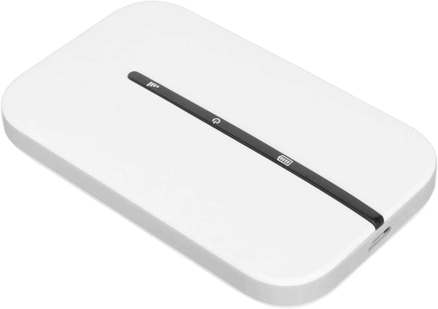 روتر وای فای 4G مدل SIXRUN، مودم وای فای USB قابل حمل با سرعت 150 مگابیت بر ثانیه، ایده آل برای مسافرت، پشتیبانی از 10 دستگاه و باتری 2100 میلی آمپر ساعتی
