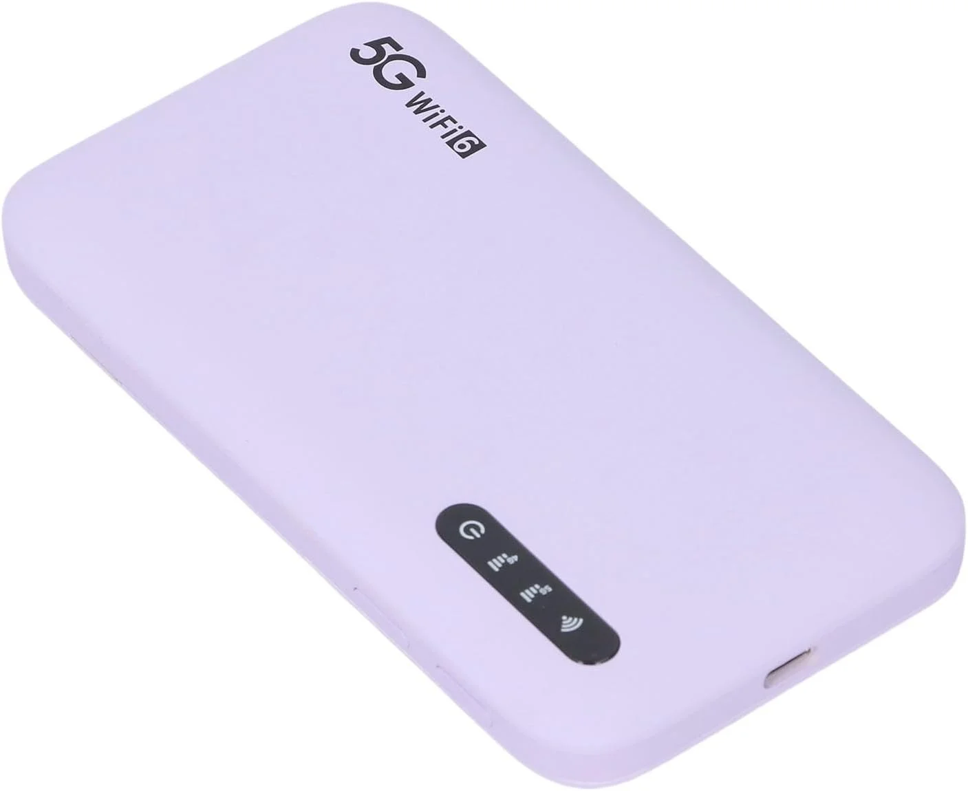 هات اسپات موبایل 5G، روتر وای فای مسافرتی بی سیم قابل حمل، 6100mAh، پشتیبانی از 16 دستگاه، 2.77 گیگابیت بر ثانیه دانلود، 1.25 گیگابیت بر ثانیه آپلود
