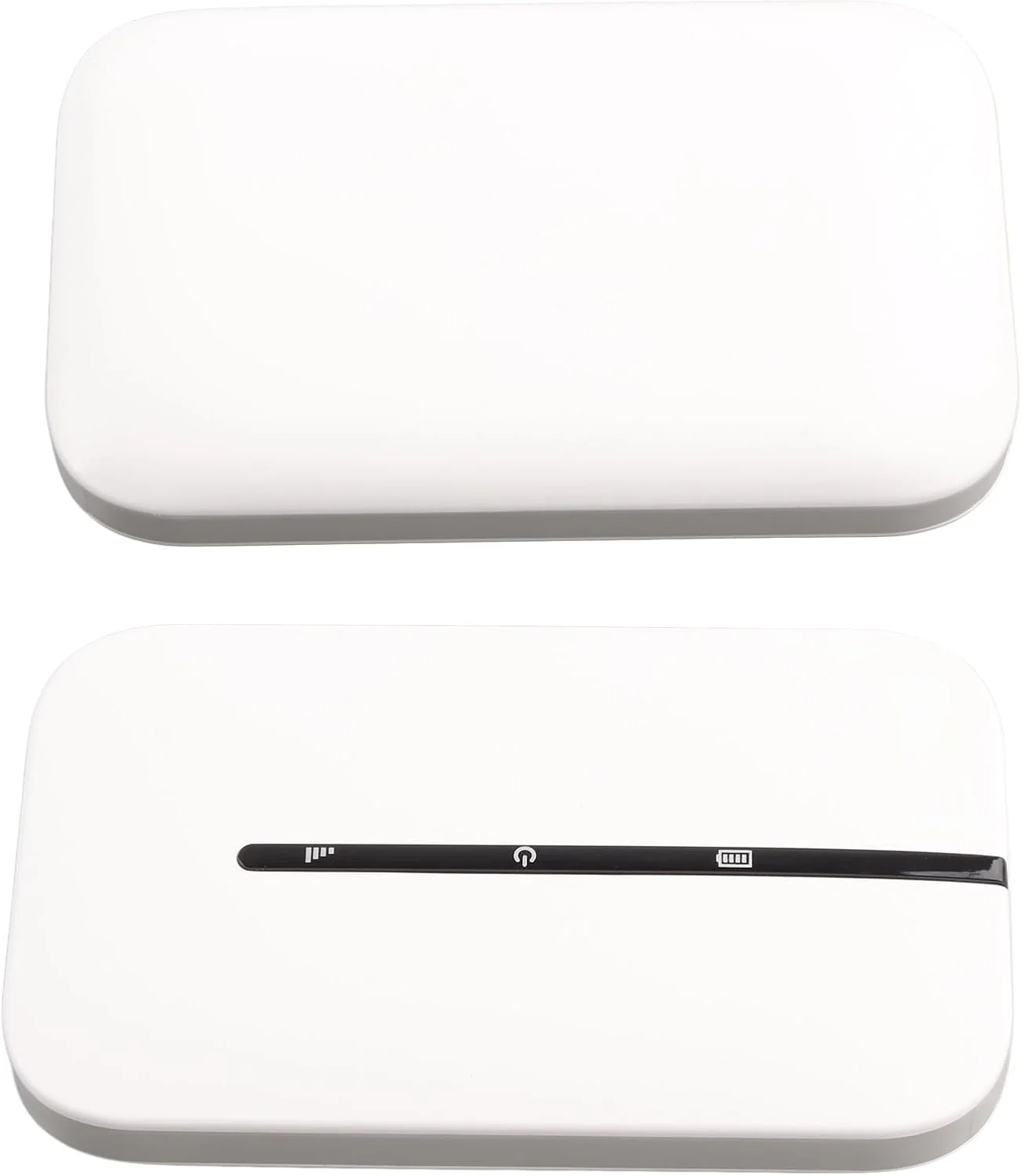 روتر وای فای 4G سیکس ران با اسلات سیم کارت، روتر قابل حمل 1500mAh 4G LTE پشتیبانی از 10 کاربر برای تلفن، تبلت و کامپیوتر